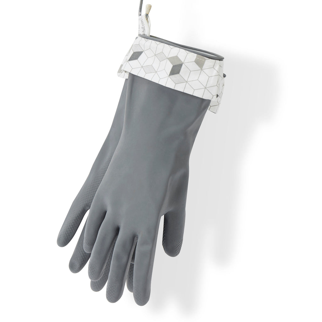 Practical Living High and Dry Cleaning Gloves for daily home and personal routines with cleaning laundry and paper products
