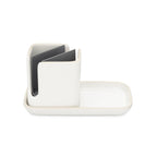 Daily Care Ceramic Sinkside Caddy for daily home and personal routines with general everyday essentials