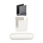 Daily Care Ceramic Sinkside Caddy for daily home and personal routines with general everyday essentials