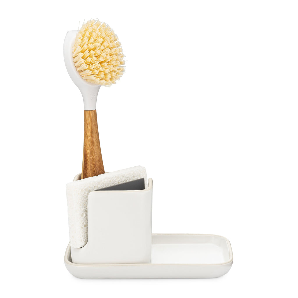 Daily Care Ceramic Sinkside Caddy for daily home and personal routines with general everyday essentials