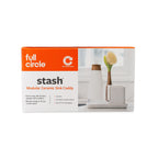 Daily Care Ceramic Sinkside Caddy for daily home and personal routines with general everyday essentials