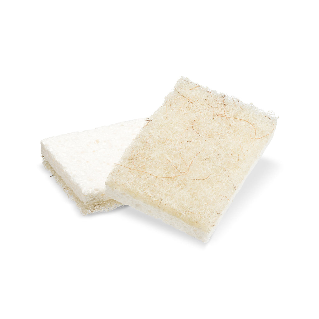 Practical Living Heavy Duty Coconut Scrubber Sponge for daily home and personal routines with cleaning laundry and paper products