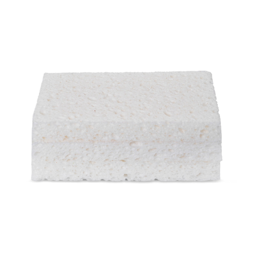 Practical Living Cellulose Plant Sponges for daily home and personal routines with cleaning laundry and paper products