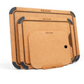 Cutting Board Set with Holder