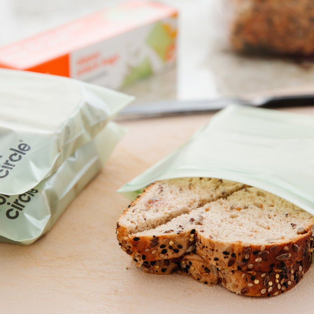 Routine Ready Compostable Zipper Sandwich Bags for daily home and personal routines with cookware food storage and kitchen tools