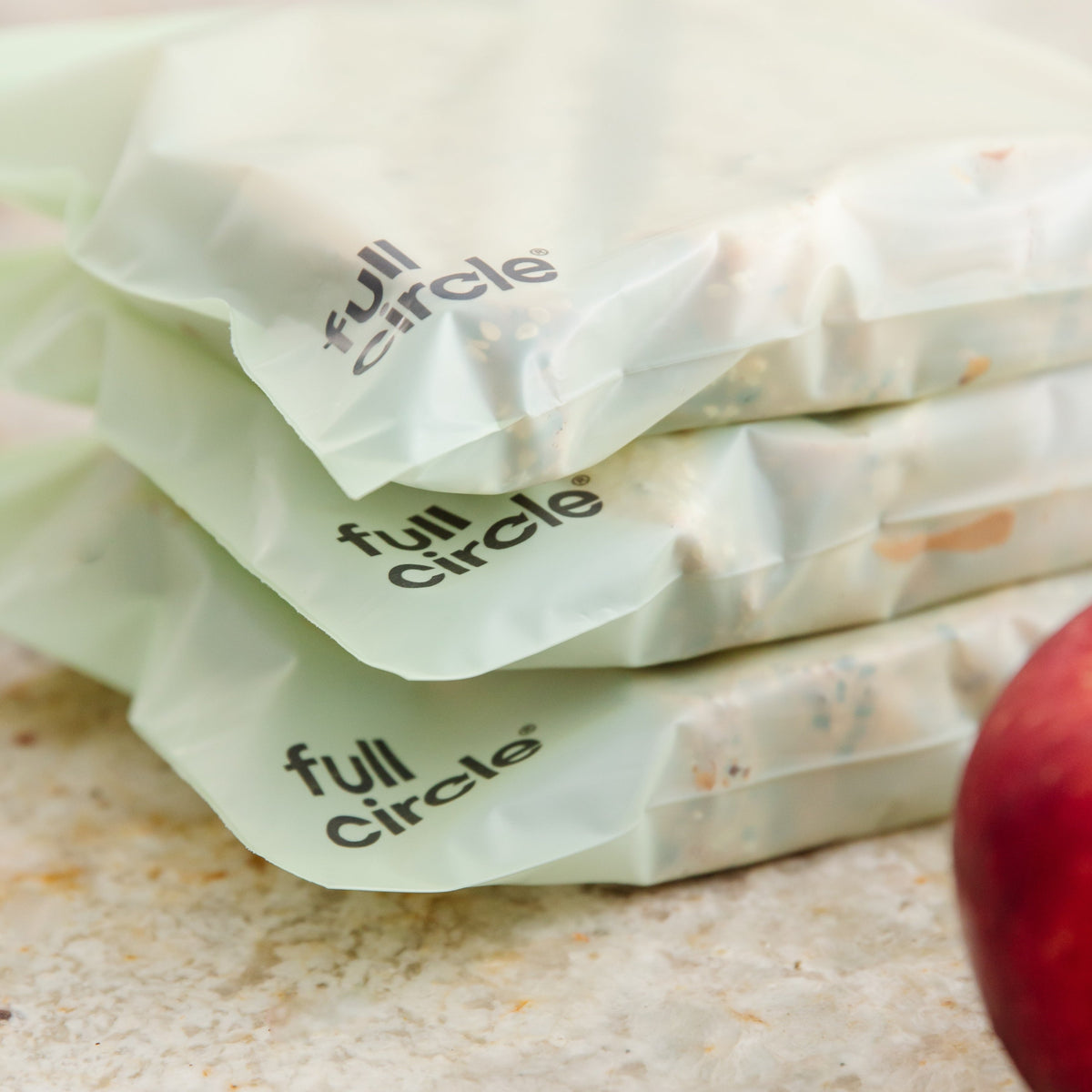 Routine Ready Compostable Zipper Sandwich Bags for daily home and personal routines with cookware food storage and kitchen tools