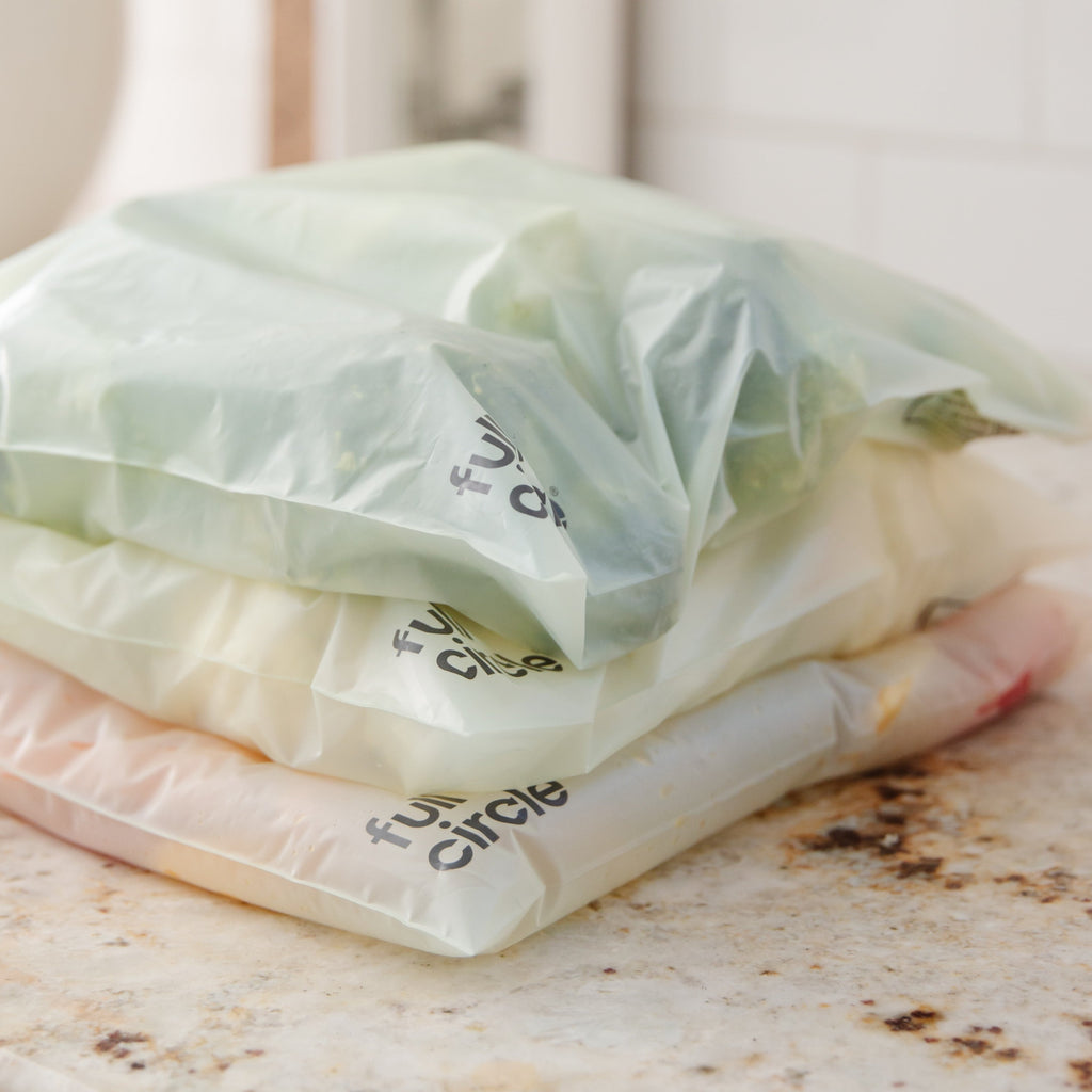 Home Essentials Compostable Zipper Gallon Bag for daily home and personal routines with cookware food storage and kitchen tools