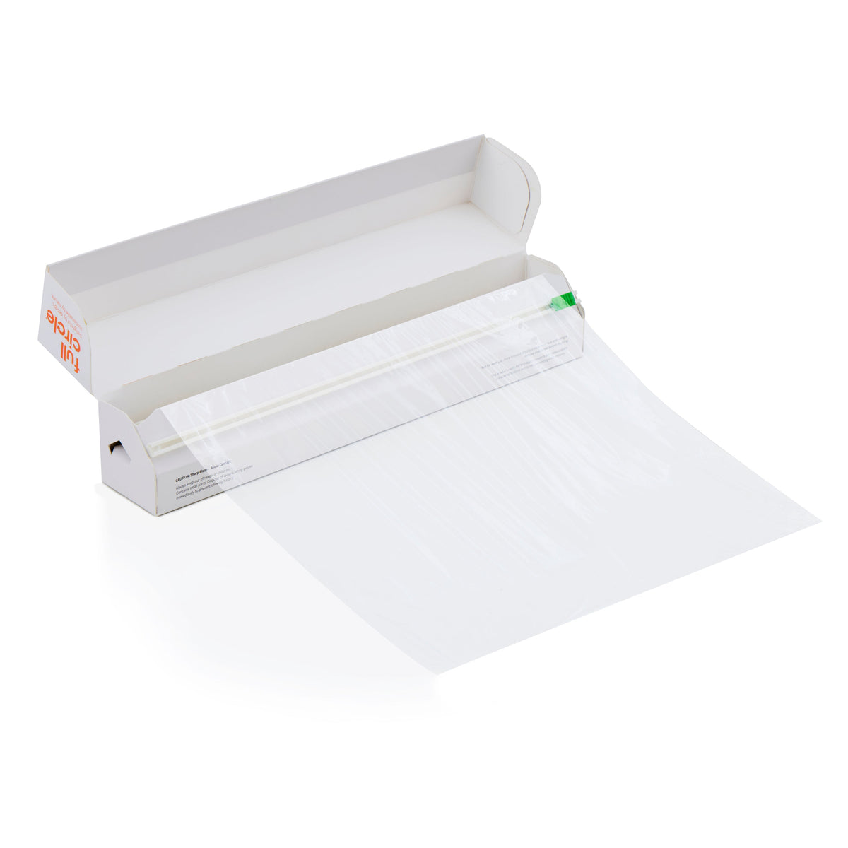 Daily Care Certified Compostable Cling Wrap, 150 sq ft for daily home and personal routines with pantry foods and beverages