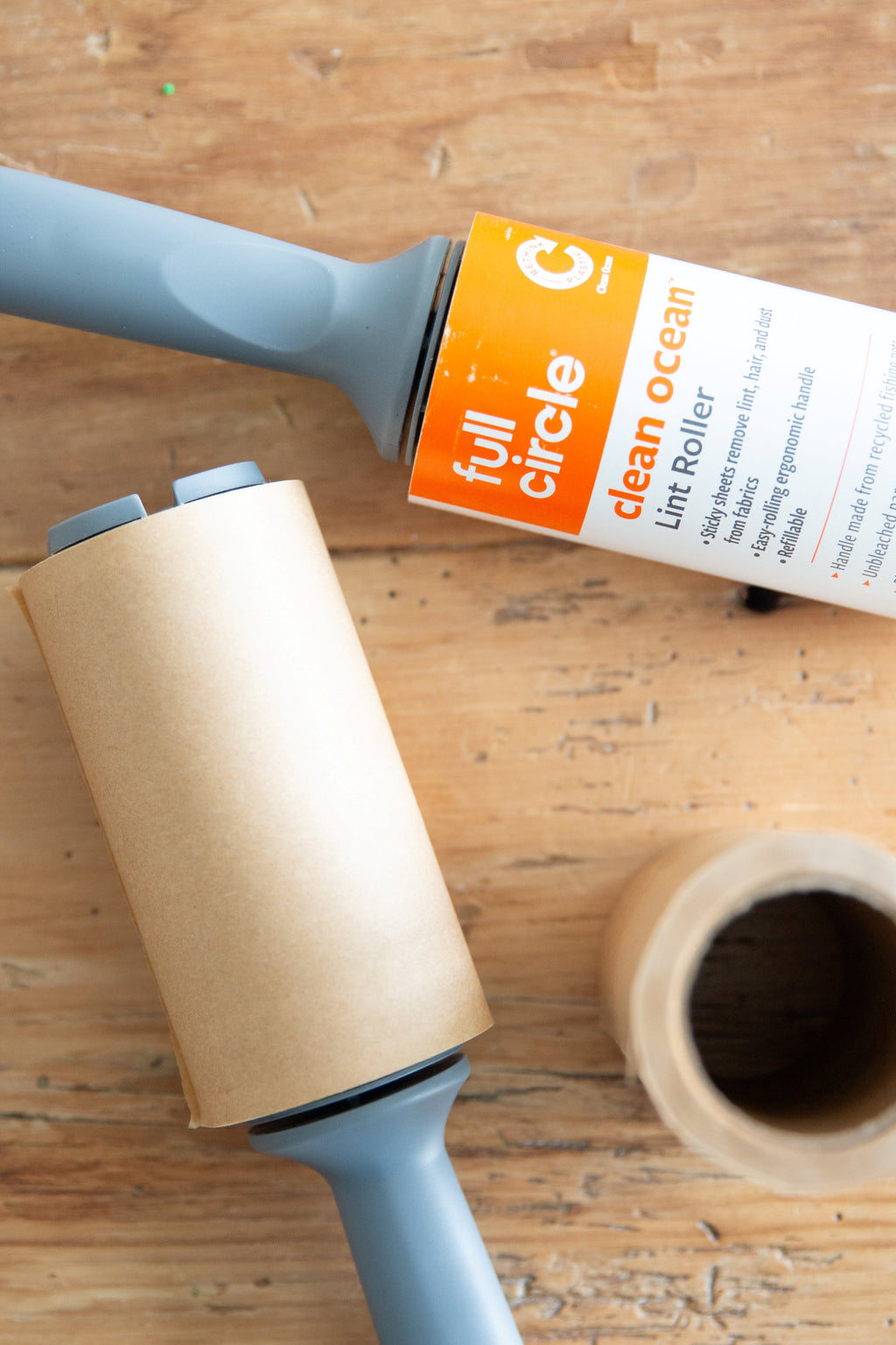 Practical Living Clean Ocean Lint Roller for daily home and personal routines with cleaning laundry and paper products