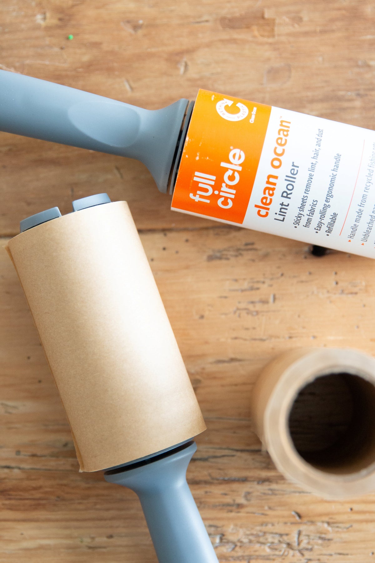 Practical Living Clean Ocean Lint Roller for daily home and personal routines with cleaning laundry and paper products