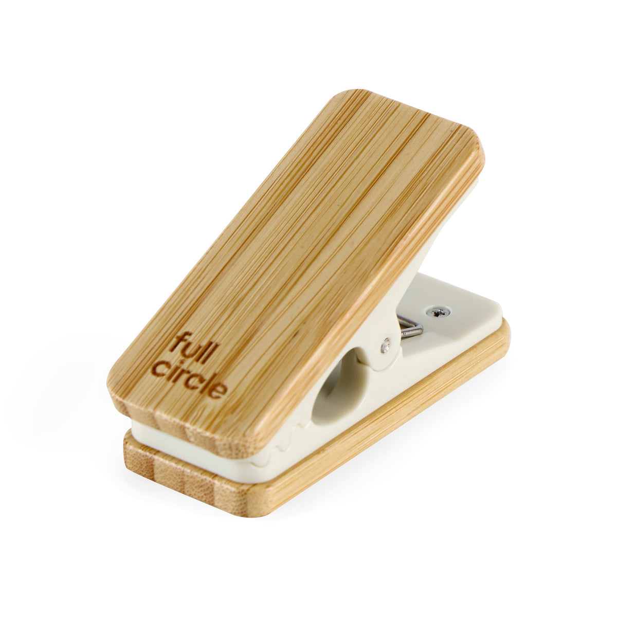 Routine Ready Bamboo Bag Clip for daily home and personal routines with general everyday essentials