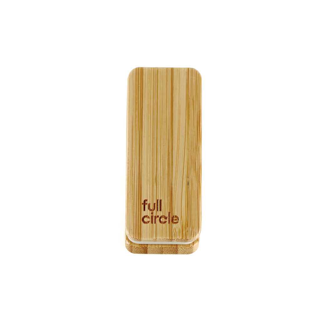 Routine Ready Bamboo Bag Clip for daily home and personal routines with general everyday essentials