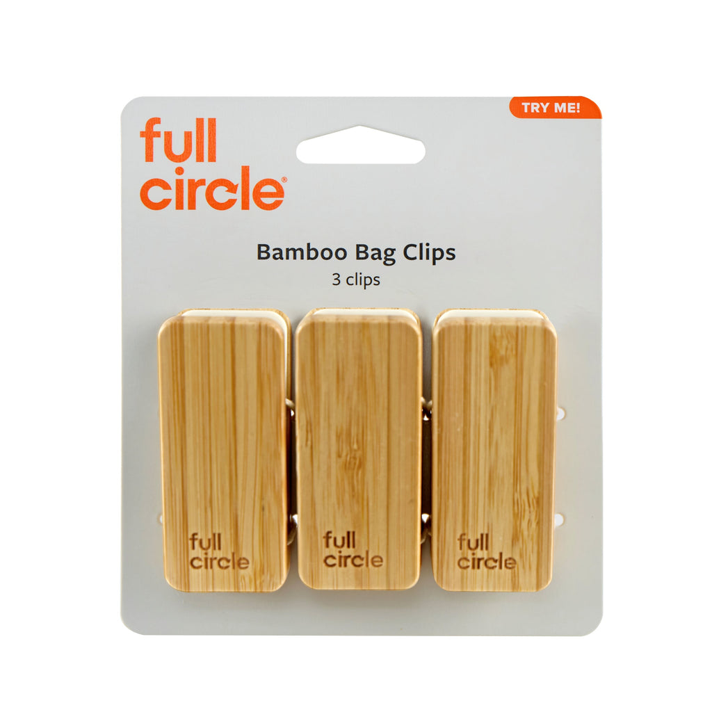 Bamboo Bag Clip