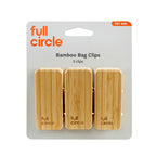 Bamboo Bag Clip
