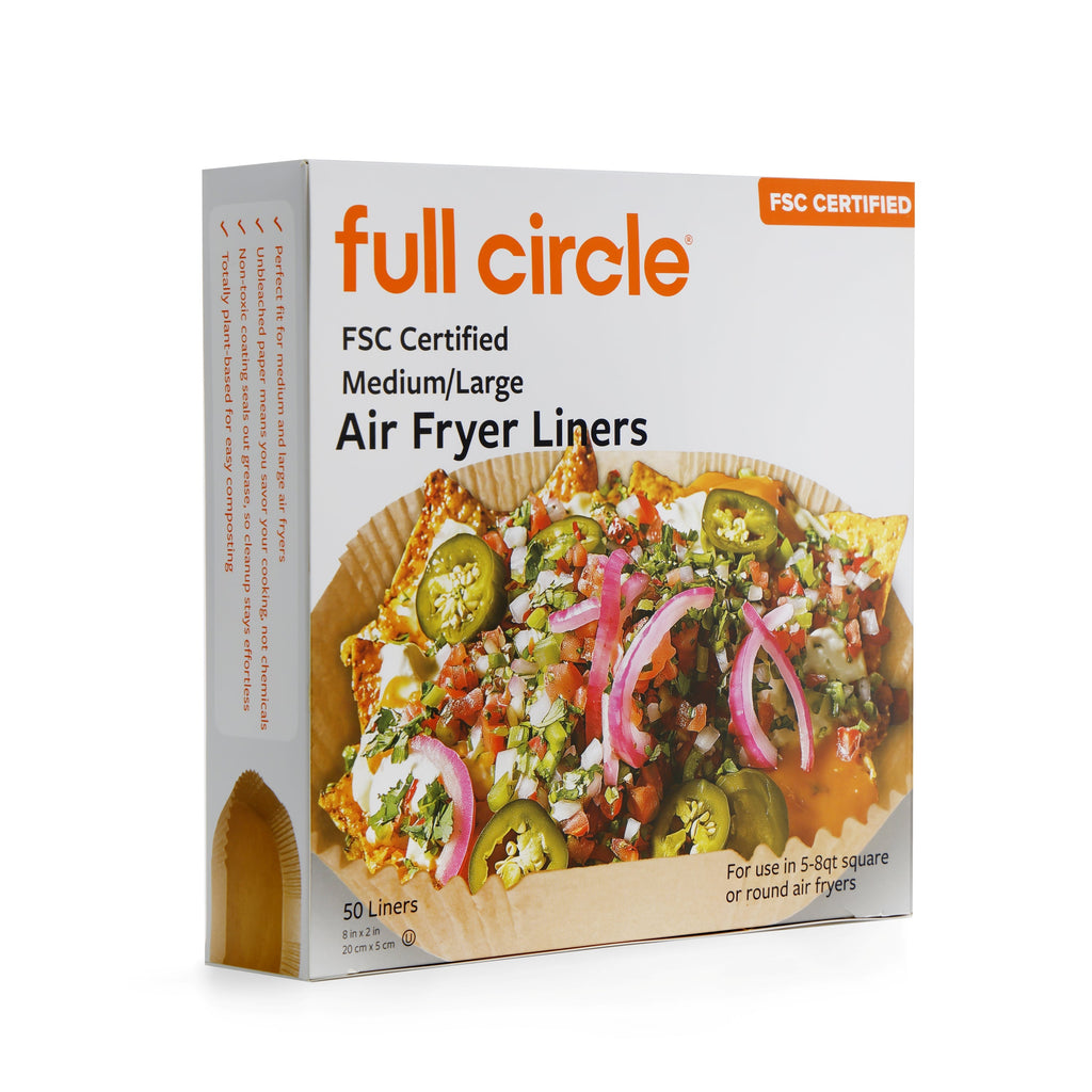 Routine Ready Air Fryer Parchment Paper Liners - FSC Certified for daily home and personal routines with general everyday essentials