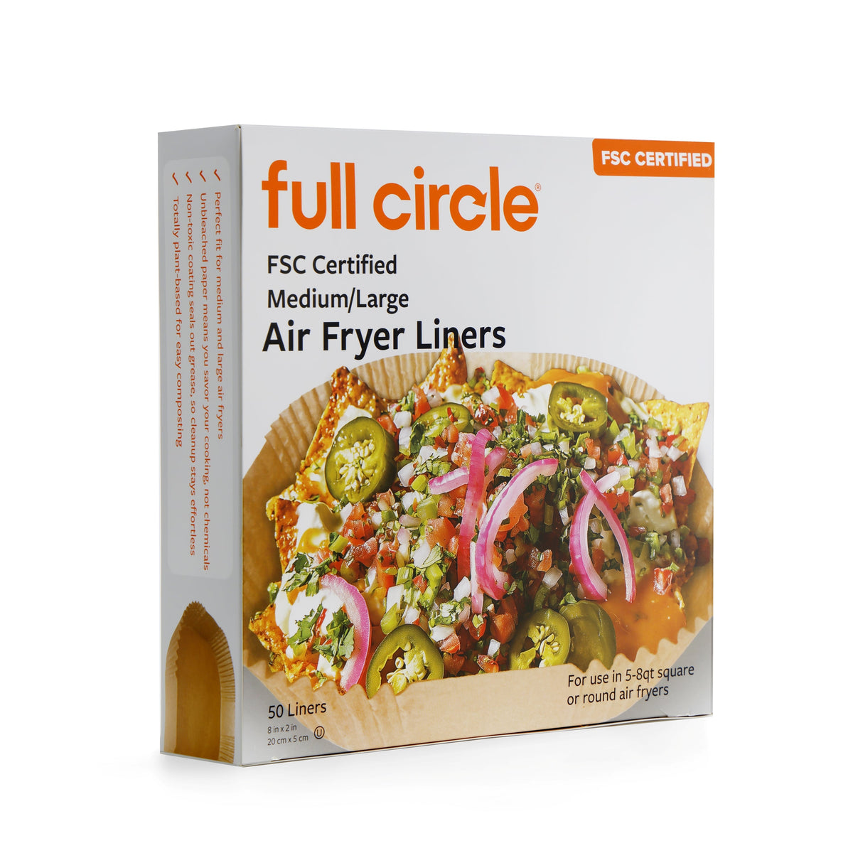 Routine Ready Air Fryer Parchment Paper Liners - FSC Certified for daily home and personal routines with general everyday essentials
