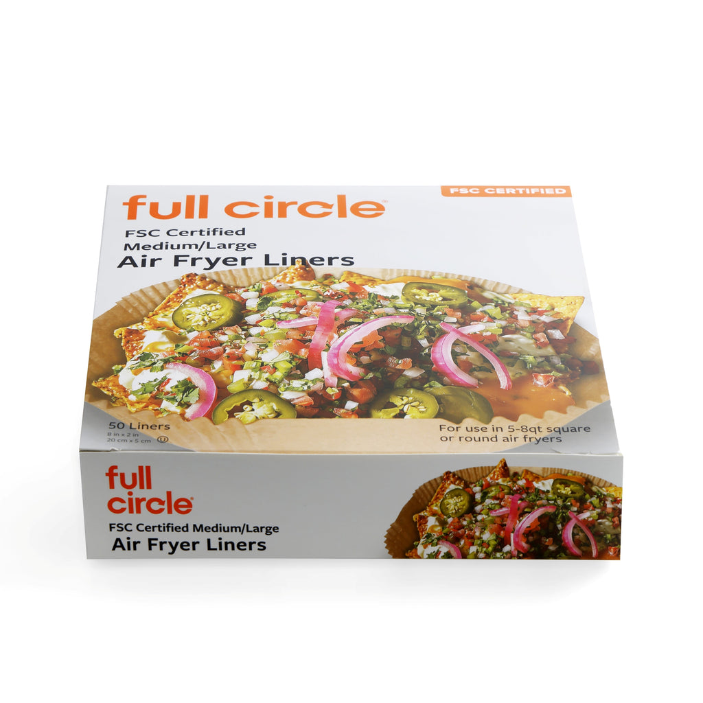 Routine Ready Air Fryer Parchment Paper Liners - FSC Certified for daily home and personal routines with general everyday essentials