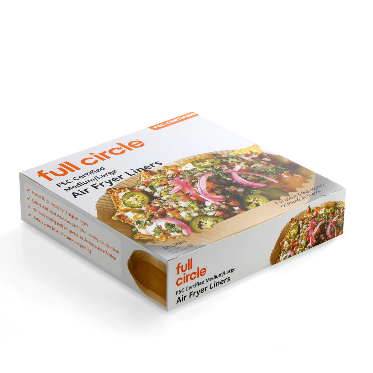 Routine Ready Air Fryer Parchment Paper Liners - FSC Certified for daily home and personal routines with general everyday essentials