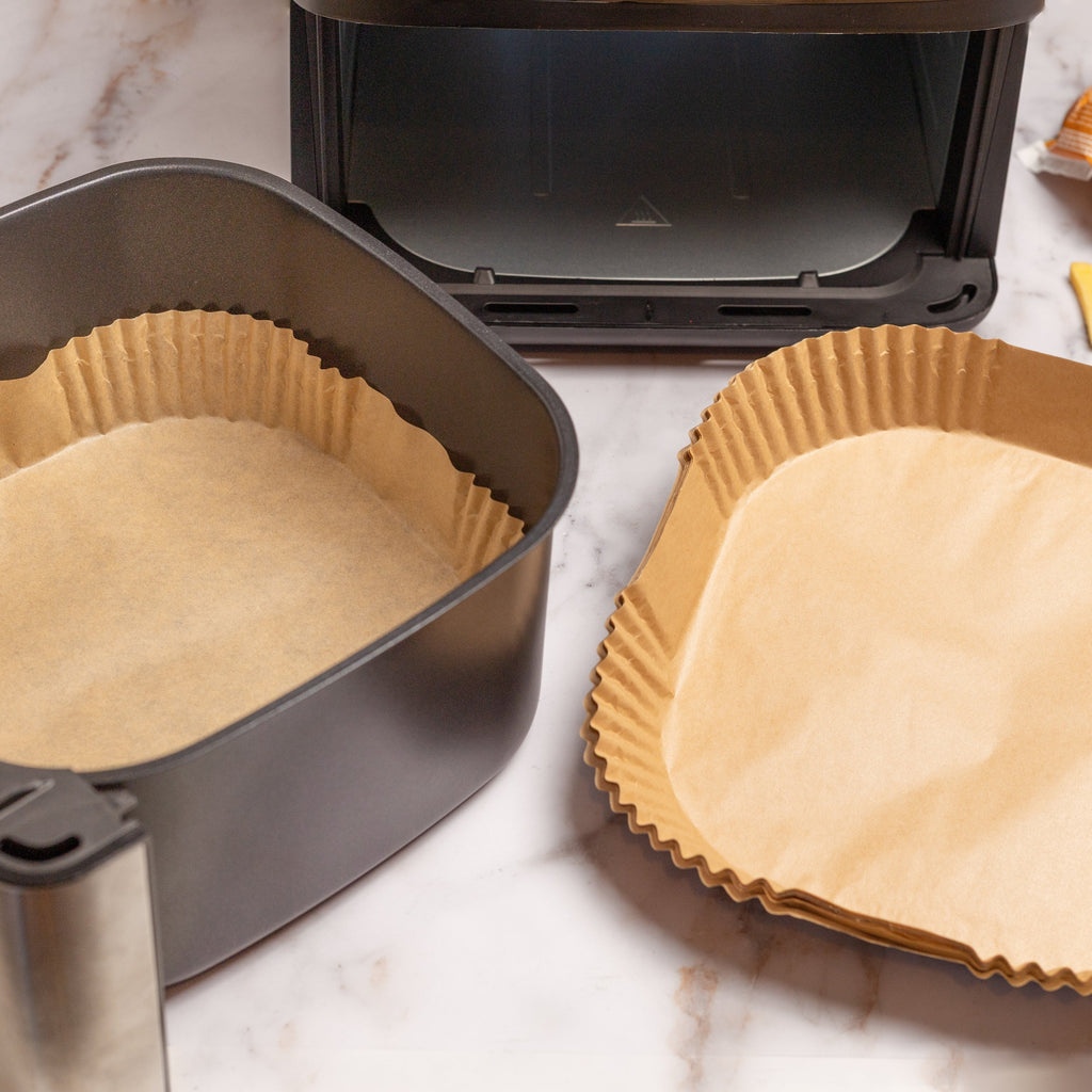 Routine Ready Air Fryer Parchment Paper Liners - FSC Certified for daily home and personal routines with general everyday essentials
