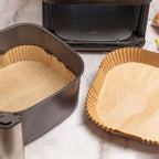 Routine Ready Air Fryer Parchment Paper Liners - FSC Certified for daily home and personal routines with general everyday essentials