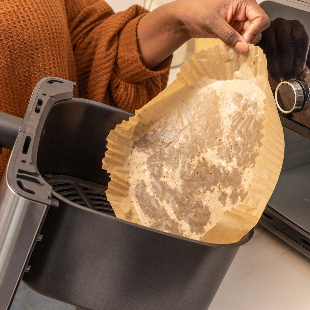 Routine Ready Air Fryer Parchment Paper Liners - FSC Certified for daily home and personal routines with general everyday essentials