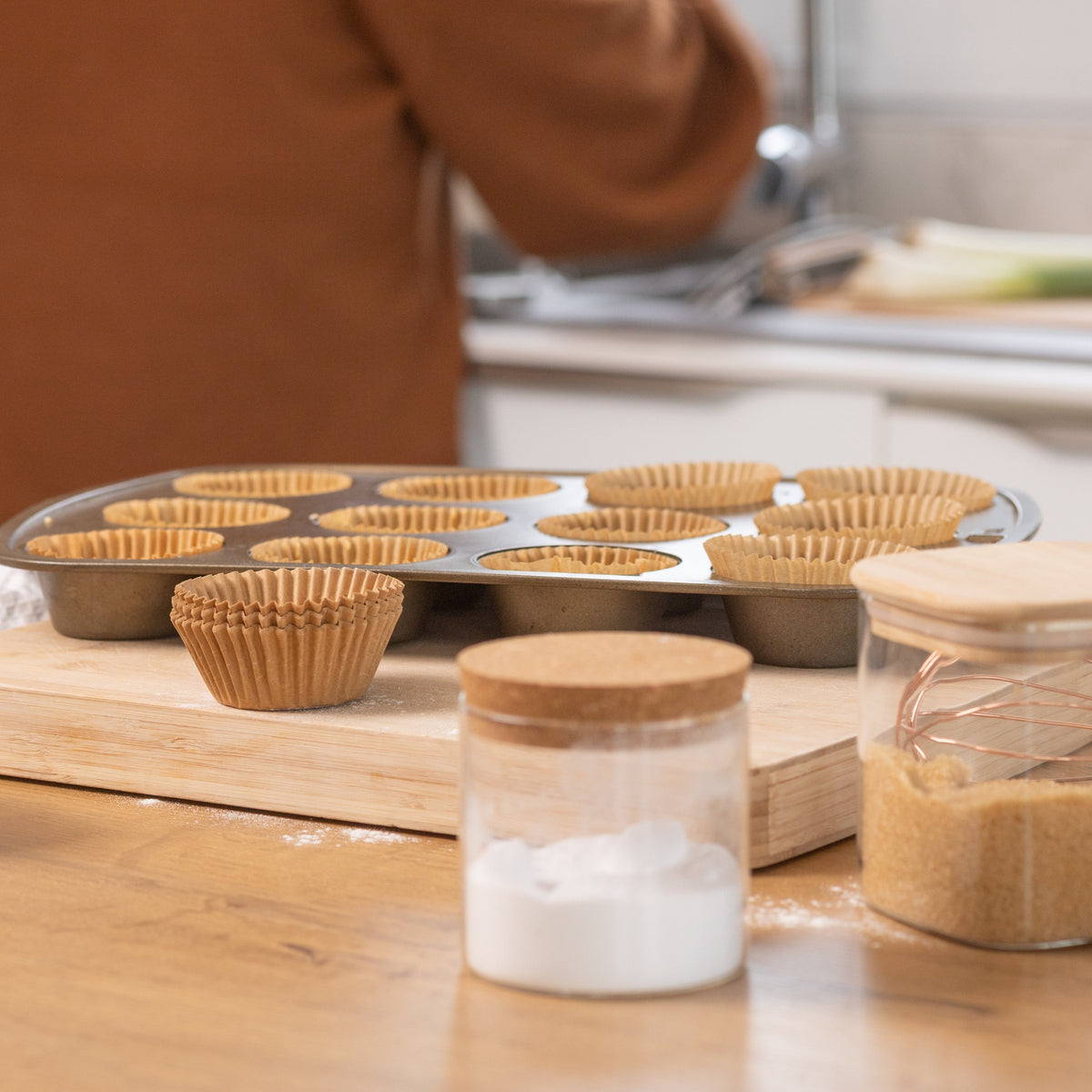 Everyday Home FSC Certified Cupcake Liners for daily home and personal routines with general everyday essentials