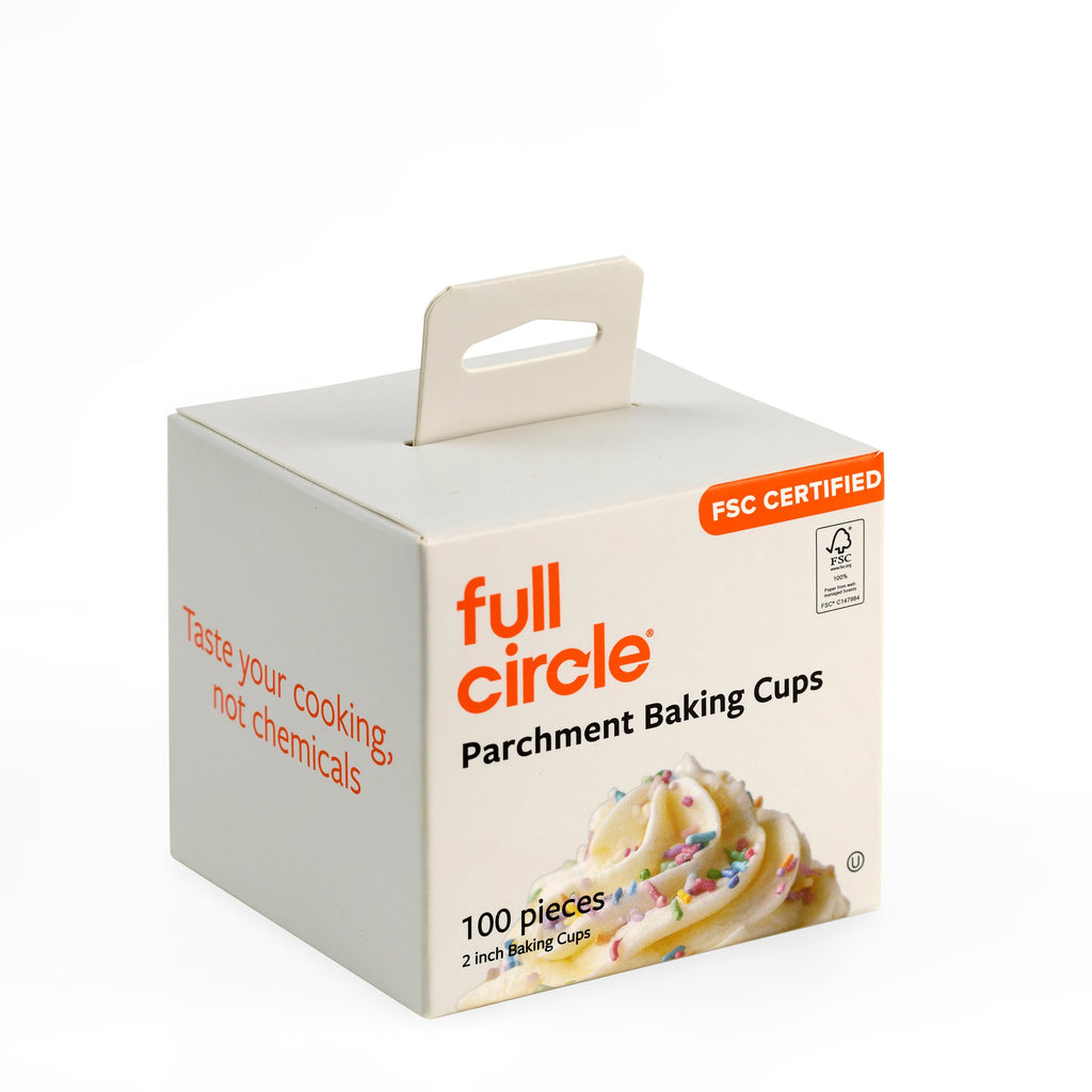 FSC Certified Cupcake Liners