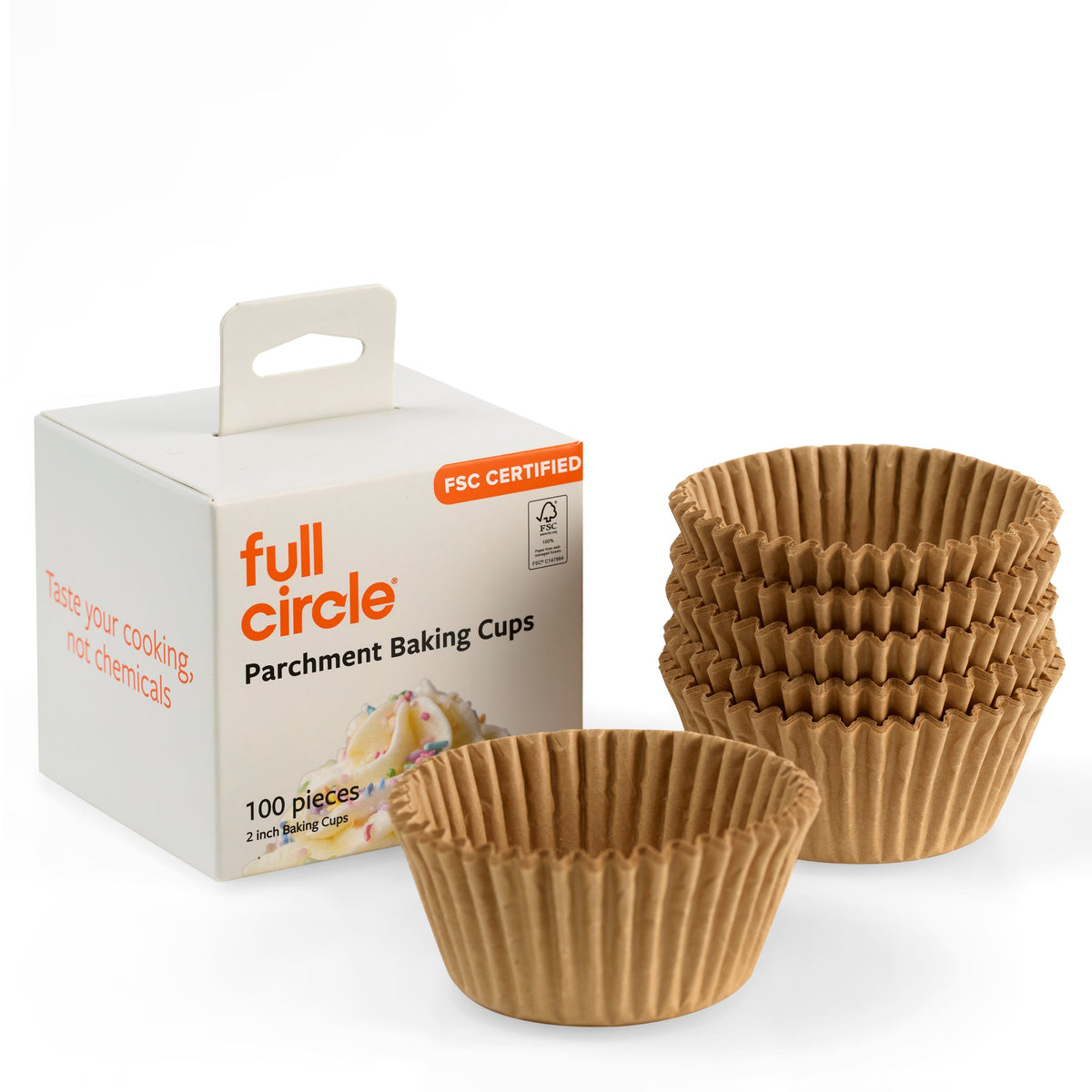 Everyday Home FSC Certified Cupcake Liners for daily home and personal routines with general everyday essentials