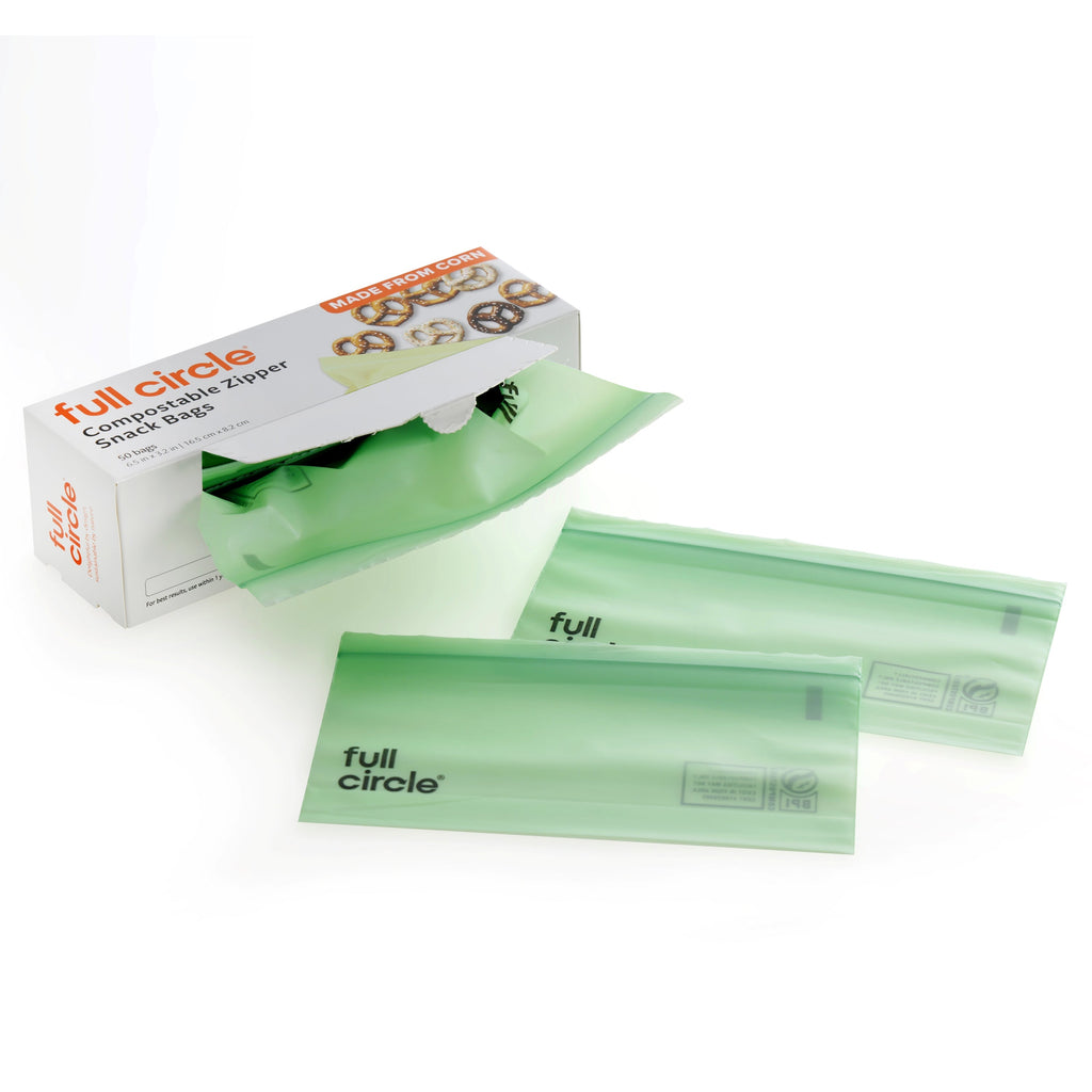 Everyday Home Compostable Zipper Snack Bags for daily home and personal routines with cookware food storage and kitchen tools