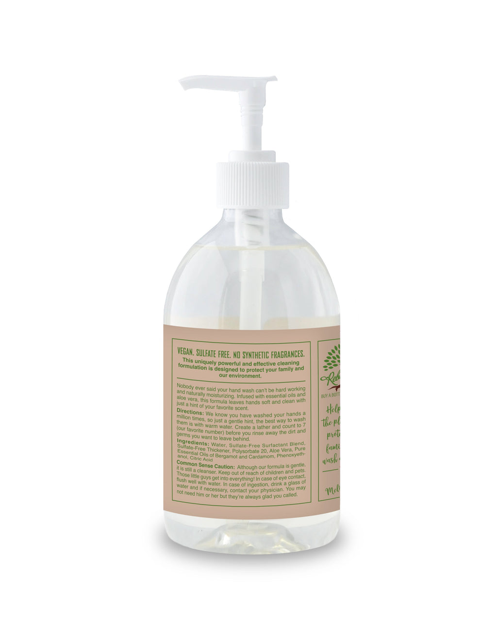 Practical Living Fresh and Clean Hand Soap for daily home and personal routines with bath body and hygiene