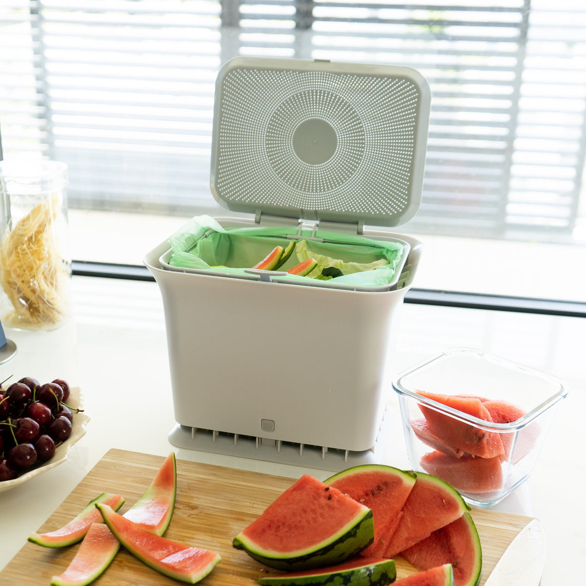 Home Essentials Fresh Air Compost Bin for daily home and personal routines with general everyday essentials
