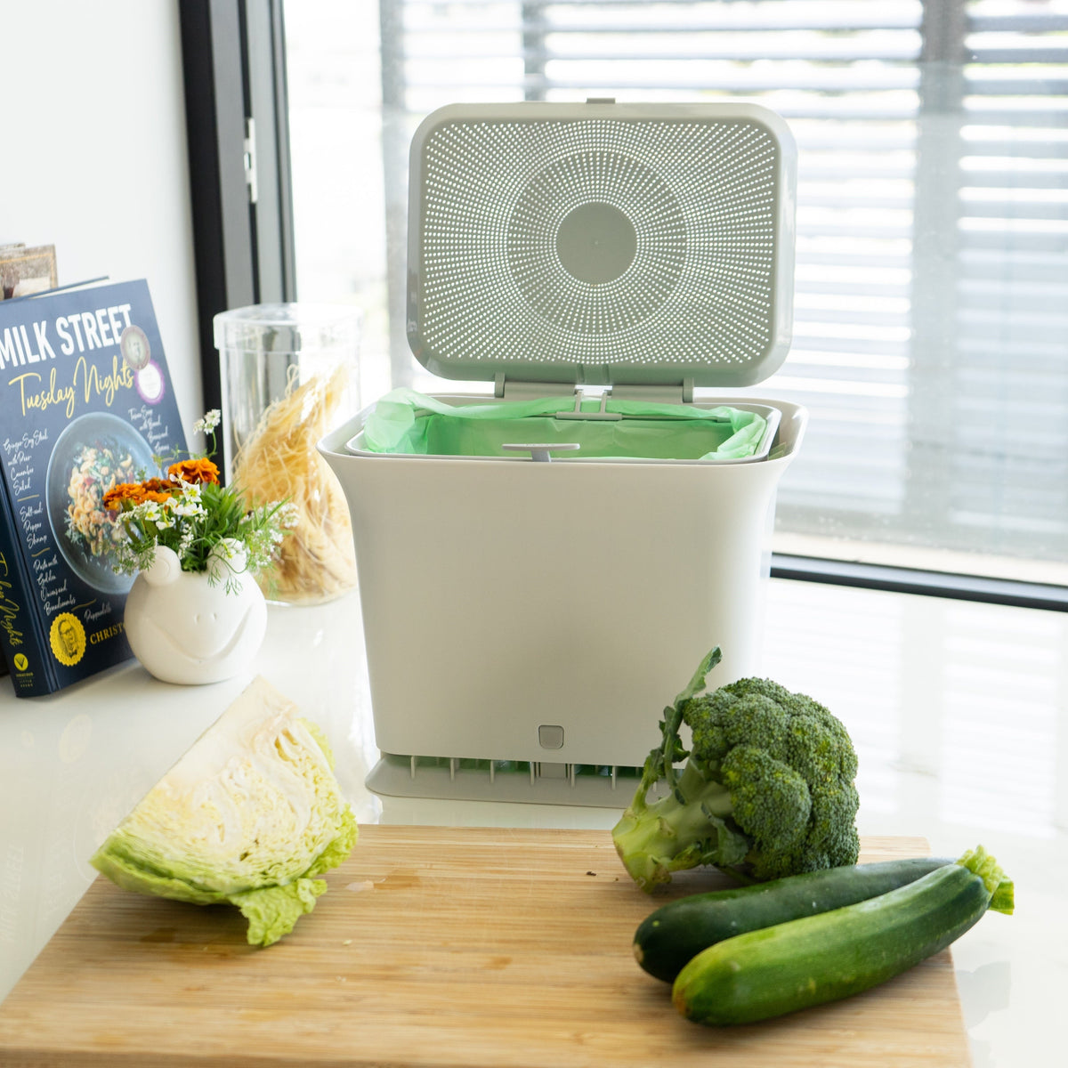 Home Essentials Fresh Air Compost Bin for daily home and personal routines with general everyday essentials