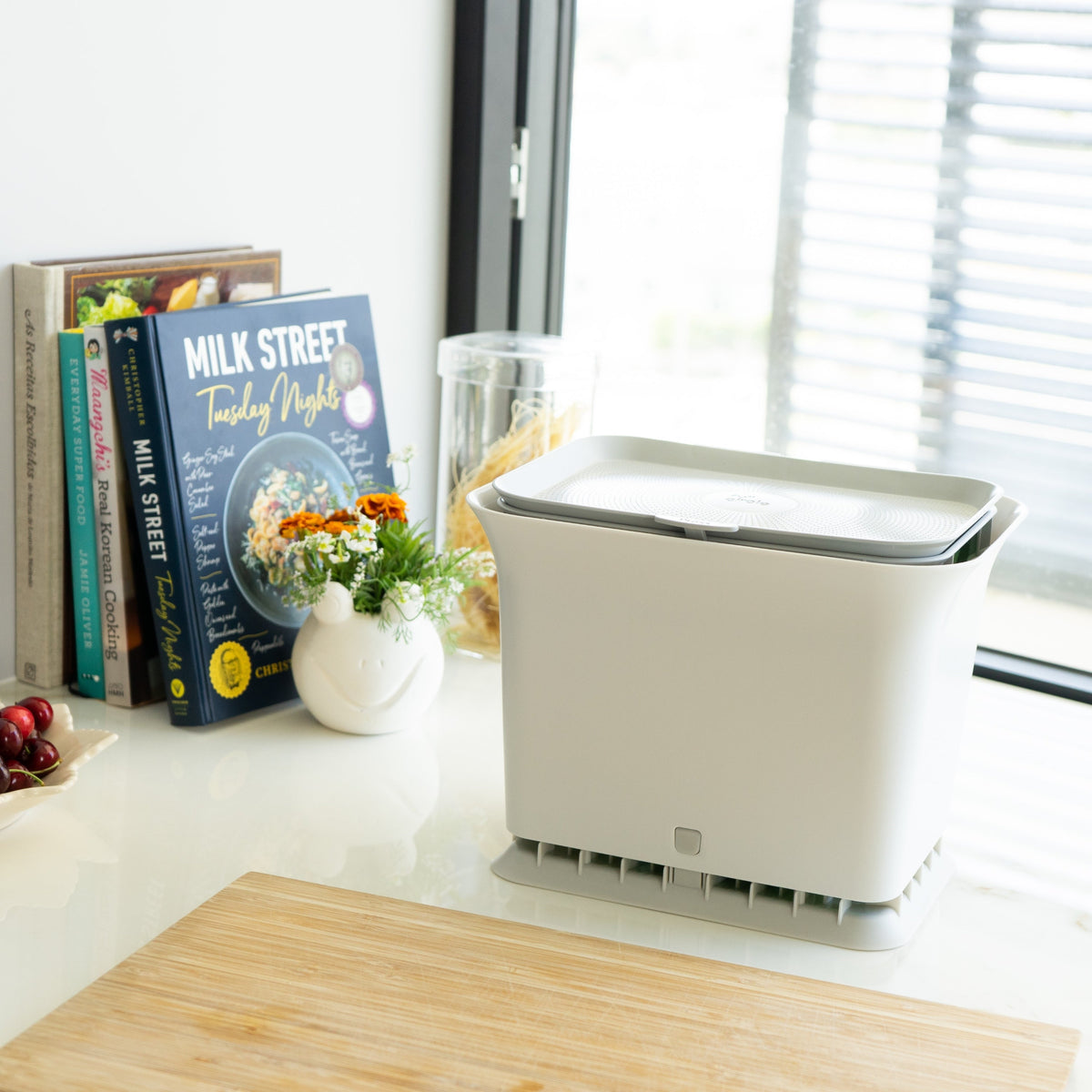 Home Essentials Fresh Air Compost Bin for daily home and personal routines with general everyday essentials