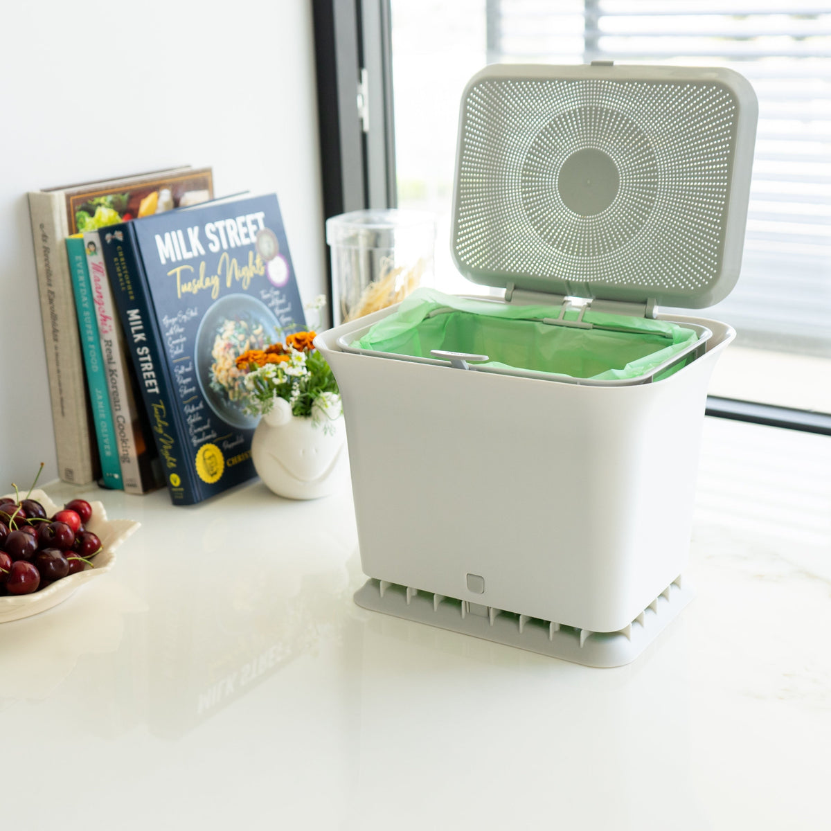 Home Essentials Fresh Air Compost Bin for daily home and personal routines with general everyday essentials