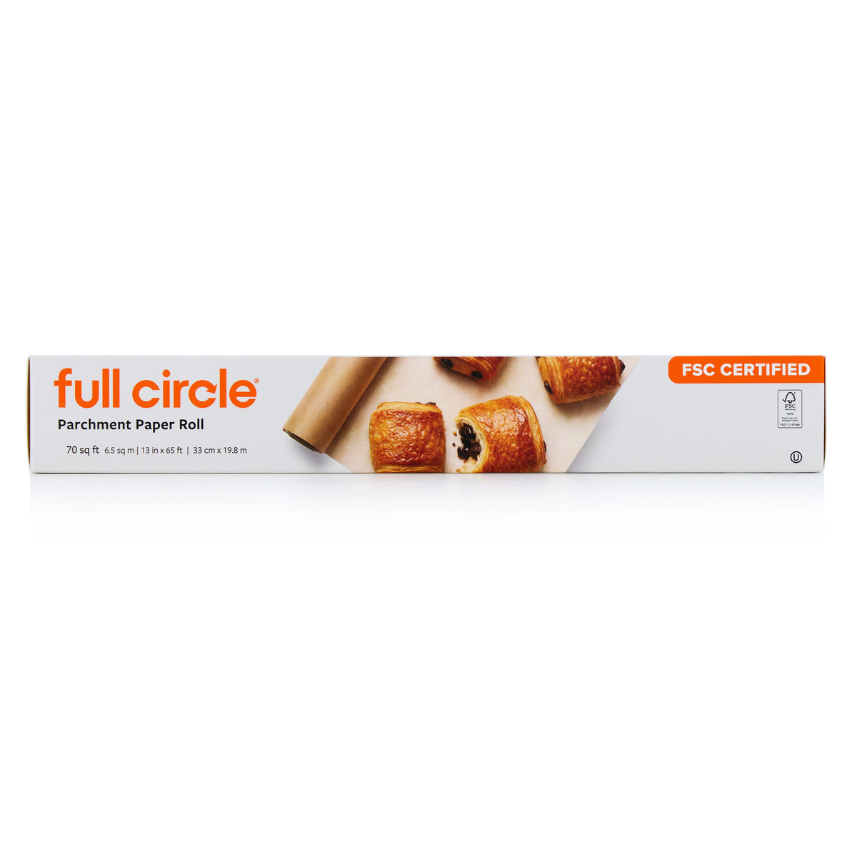 Home Essentials Compostable Parchment Paper Roll for daily home and personal routines with general everyday essentials