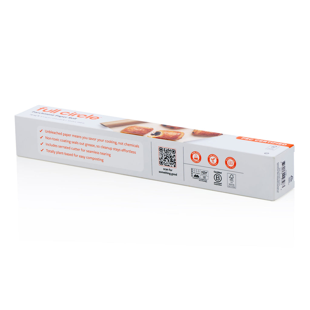 Home Essentials Compostable Parchment Paper Roll for daily home and personal routines with general everyday essentials