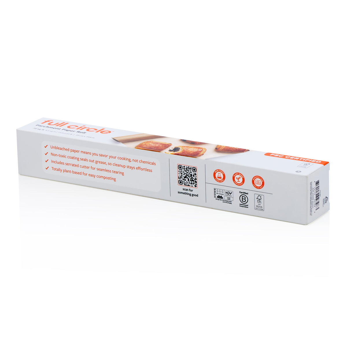 Home Essentials Compostable Parchment Paper Roll for daily home and personal routines with general everyday essentials