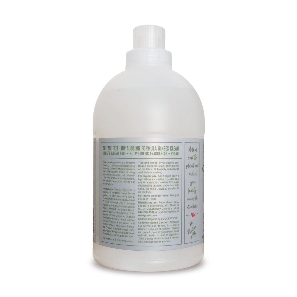 Everyday Home Fresh Laundry Detergent Liquid - 3x Concentrated for daily home and personal routines with cleaning laundry and paper products