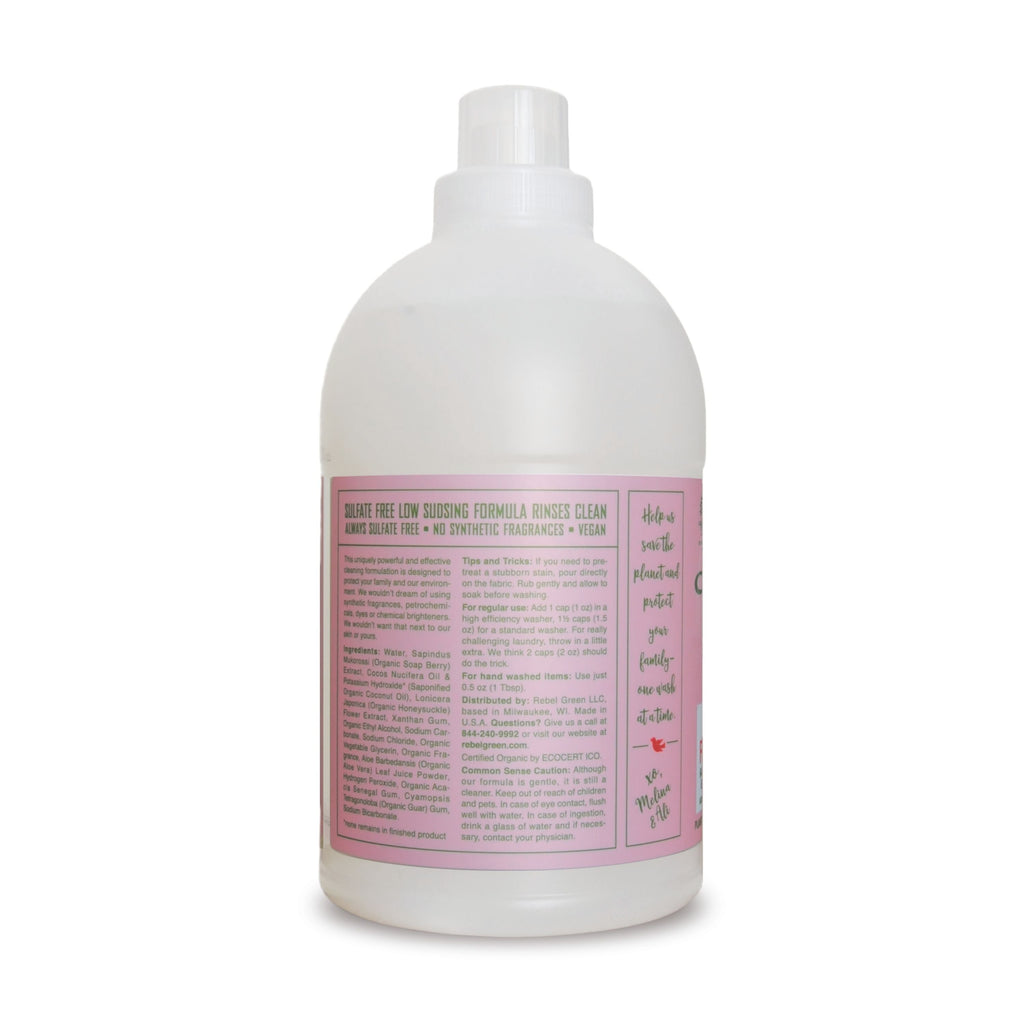 Everyday Home Fresh Laundry Detergent Liquid - 3x Concentrated for daily home and personal routines with cleaning laundry and paper products