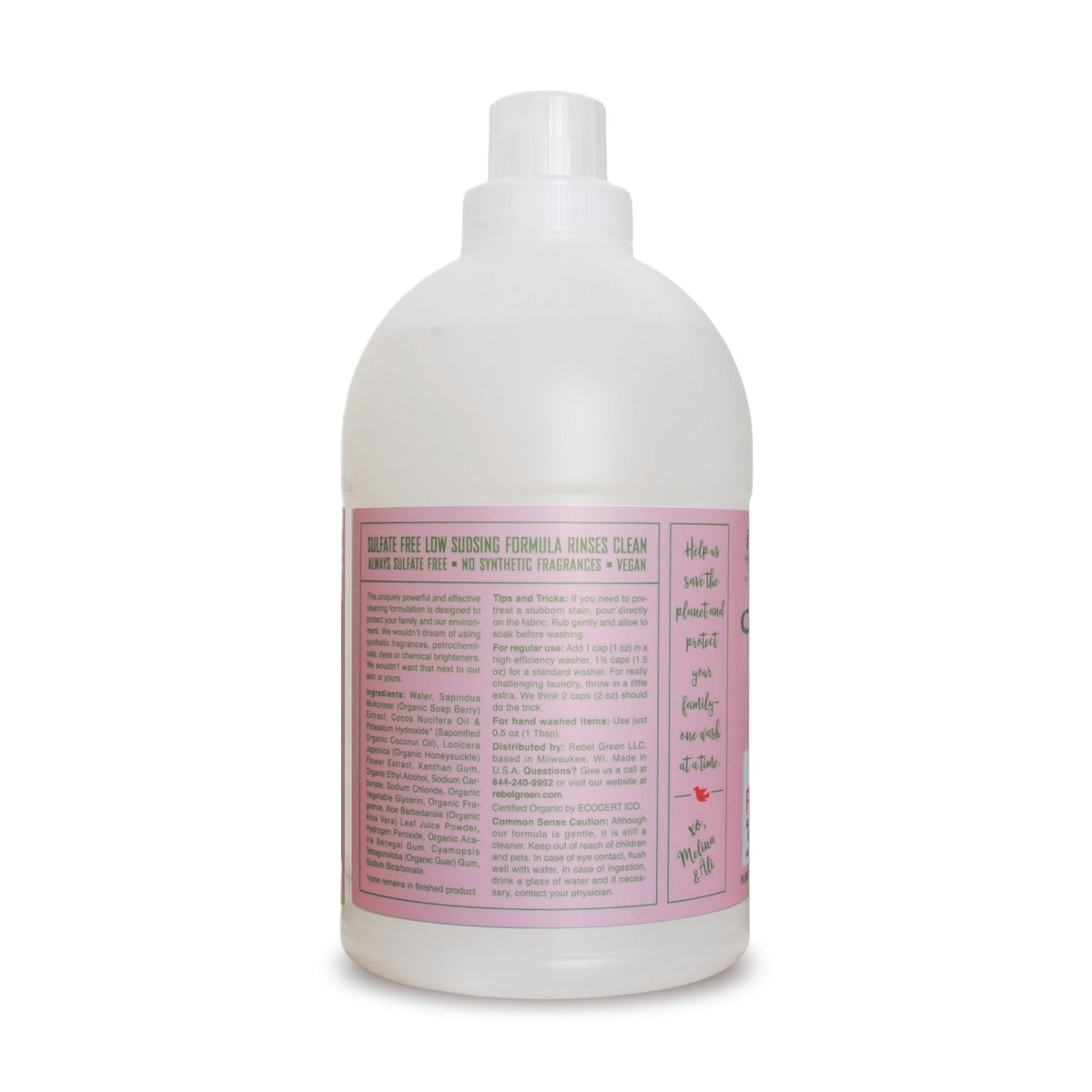 Everyday Home Fresh Laundry Detergent Liquid - 3x Concentrated for daily home and personal routines with cleaning laundry and paper products