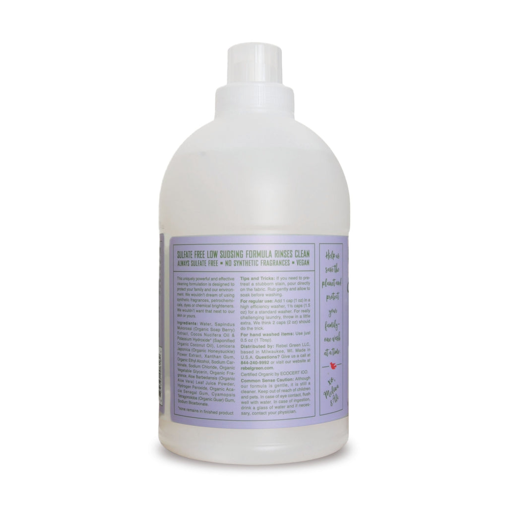 Everyday Home Fresh Laundry Detergent Liquid - 3x Concentrated for daily home and personal routines with cleaning laundry and paper products
