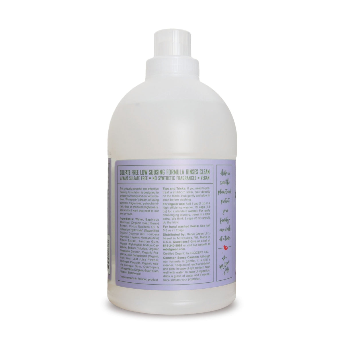 Everyday Home Fresh Laundry Detergent Liquid - 3x Concentrated for daily home and personal routines with cleaning laundry and paper products