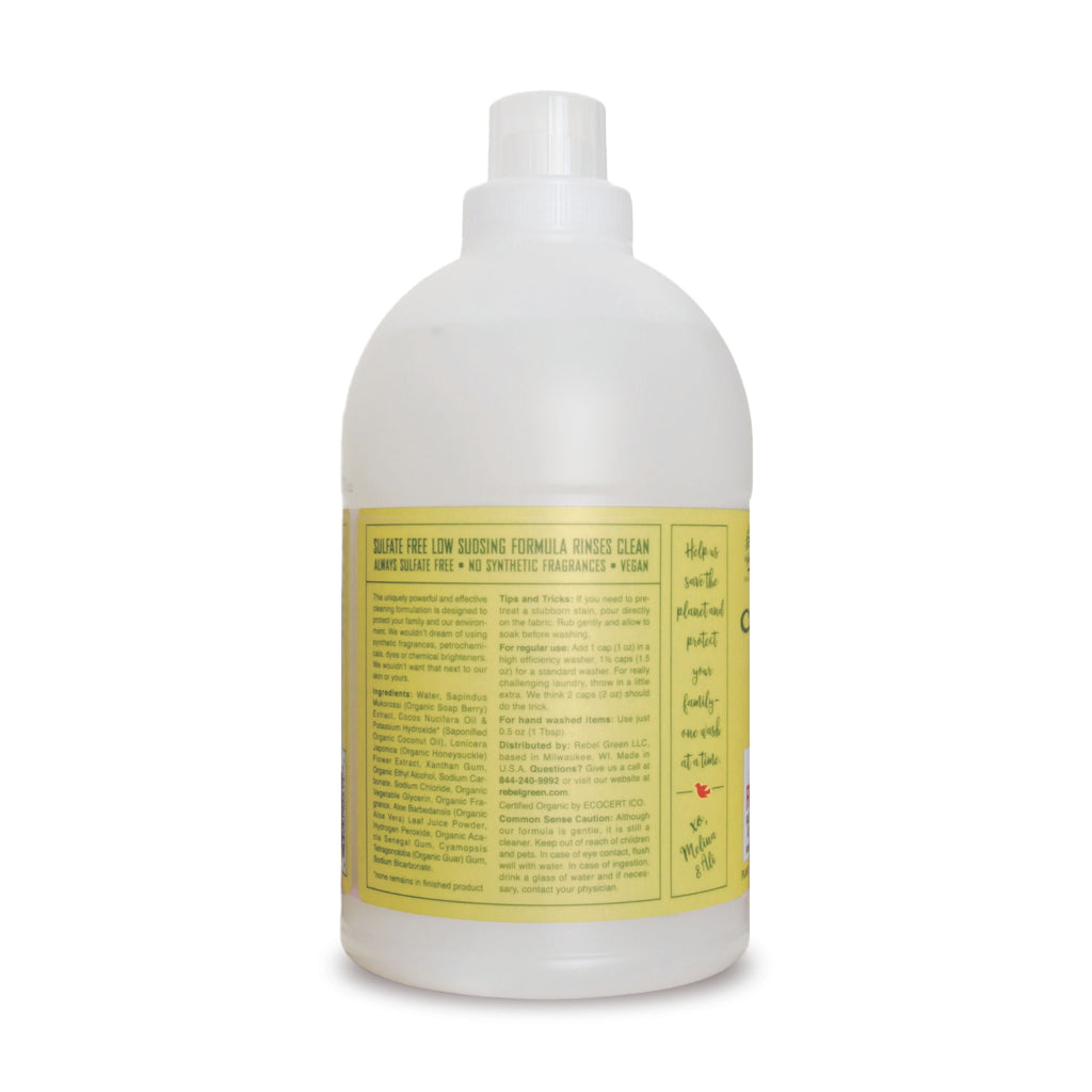 Everyday Home Fresh Laundry Detergent Liquid - 3x Concentrated for daily home and personal routines with cleaning laundry and paper products