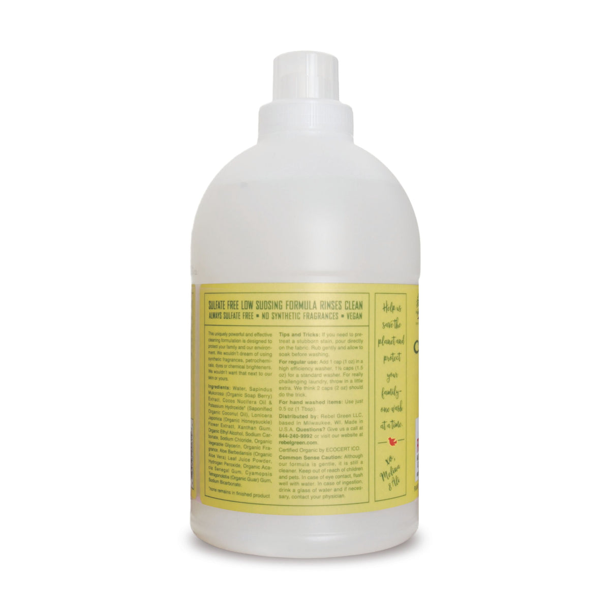 Everyday Home Fresh Laundry Detergent Liquid - 3x Concentrated for daily home and personal routines with cleaning laundry and paper products