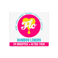 Flo Organic Bamboo Panty Liners (Wrapped)