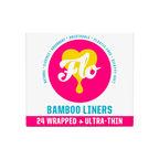 Flo Organic Bamboo Panty Liners (Wrapped)