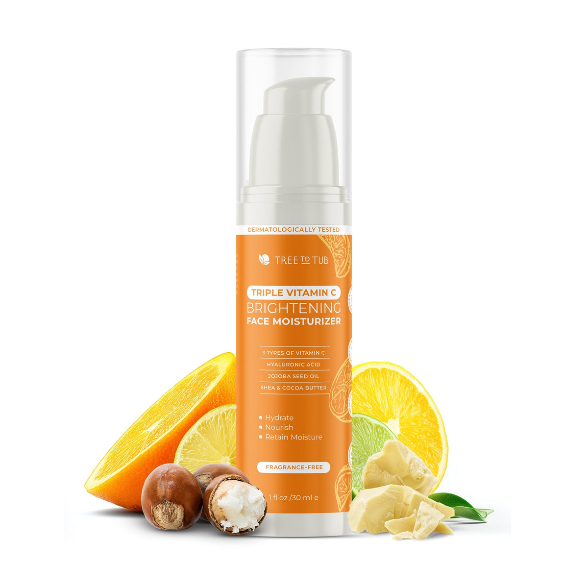 Brightening Face Moisturizer - Triple Vitamin C