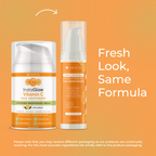 Routine Ready Brightening Face Moisturizer - Triple Vitamin C for daily home and personal routines with facial skin and sun care