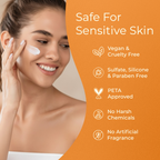 Routine Ready Brightening Face Moisturizer - Triple Vitamin C for daily home and personal routines with facial skin and sun care