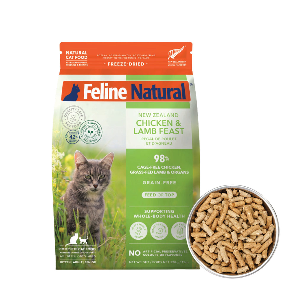 Cat Food - Feline Natural Grain-Free, Freeze-Dried